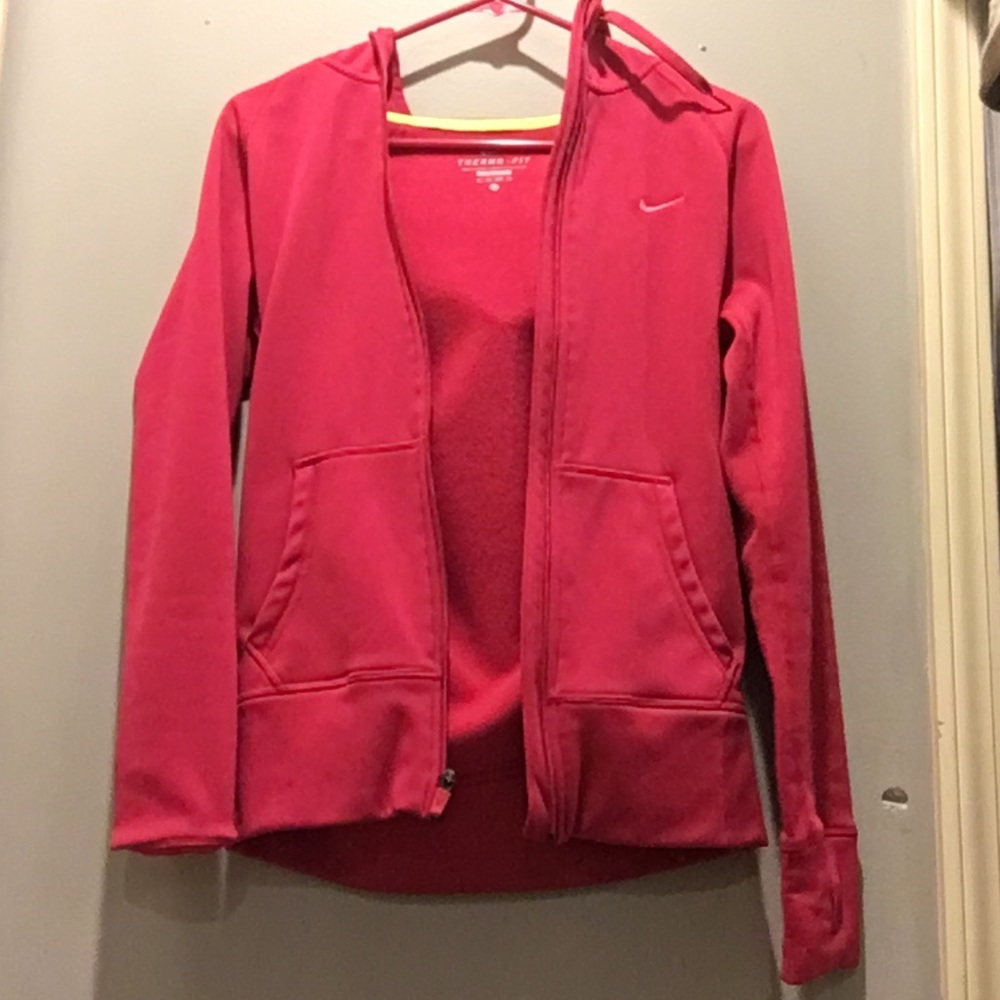 Pink Nike Jacket
